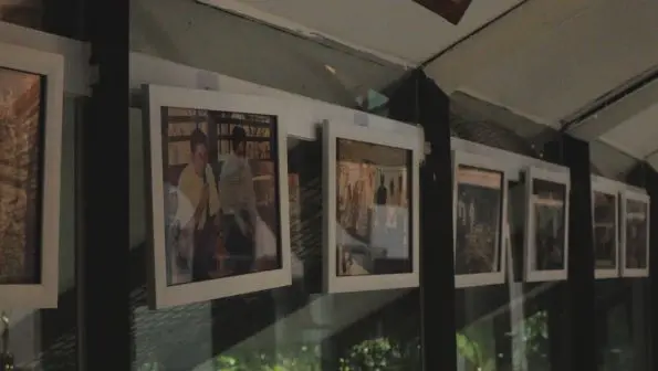 The Wall of Memory